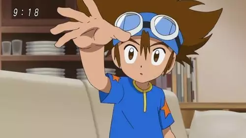 Digimon Adventure: S1E3