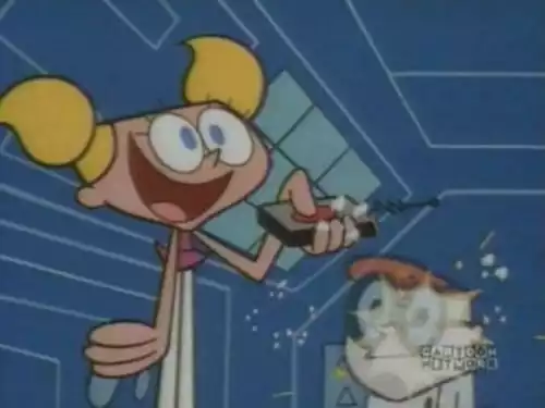 O Laboratório de Dexter S2E92