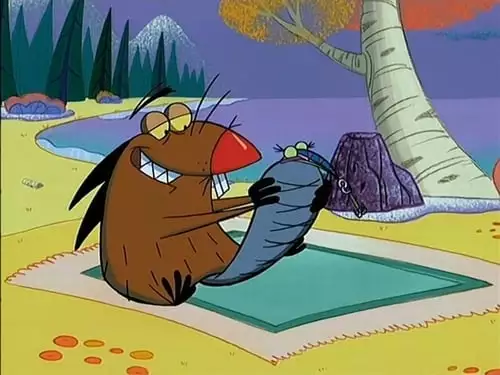 Os Castores Pirados S3E45