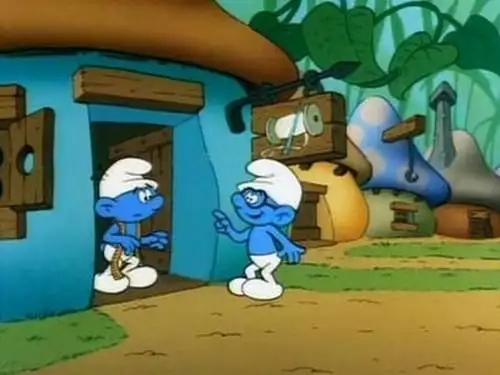 Os Smurfs S4E10