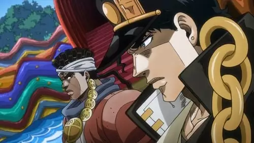 JoJo’s Bizarre Adventure S2E5