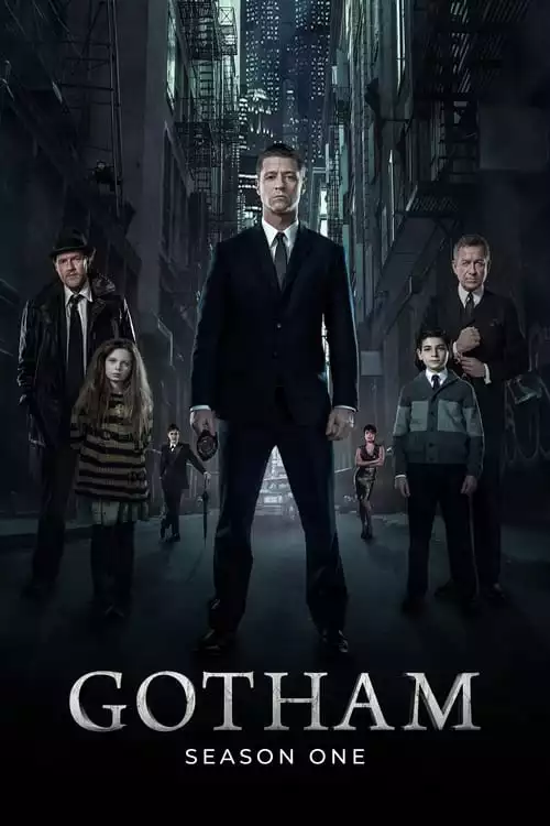 Gotham – Temporada 1