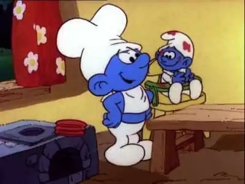 Os Smurfs S6E20