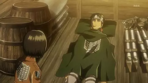 Attack on Titan S1E22