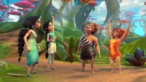 A Árvore Familiar dos Croods S1E6