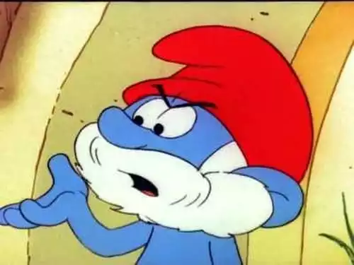 Os Smurfs S6E44