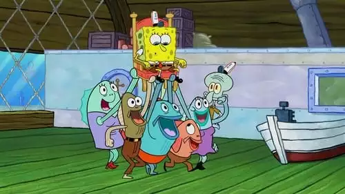 Bob Esponja Calça Quadrada S10E5