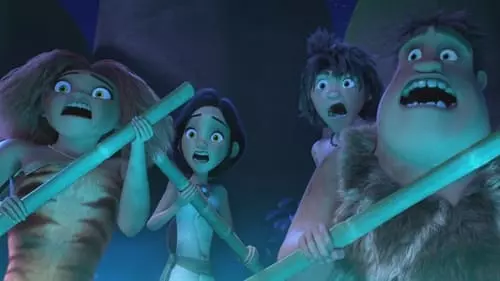 A Árvore Familiar dos Croods S3E3