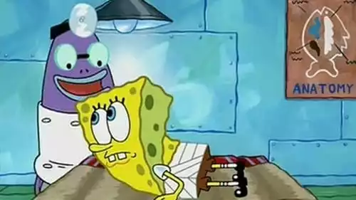 Bob Esponja Calça Quadrada S3E33