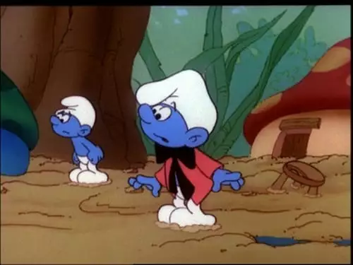 Os Smurfs S6E3