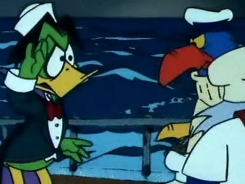 Count Duckula S1E6