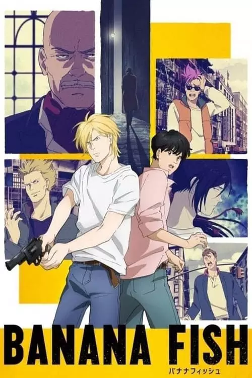 Banana Fish – Temporada 1