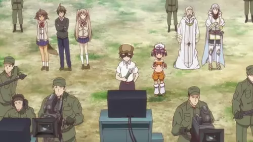 Outbreak Company S1E10