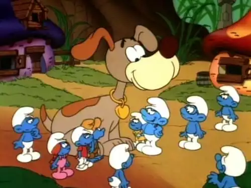 Os Smurfs S5E2