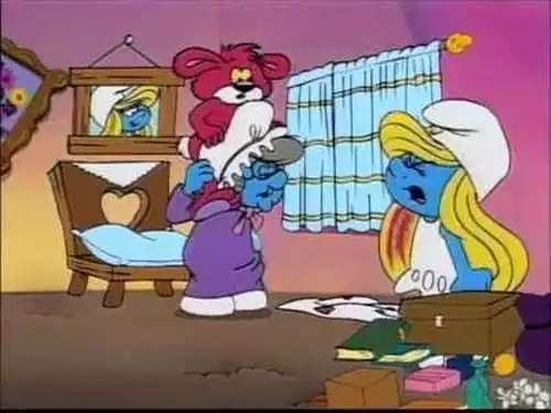 Os Smurfs S8E12