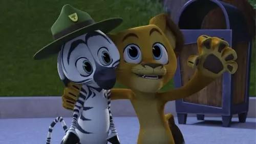 Madagascar: Pequenos Selvagens S4E2