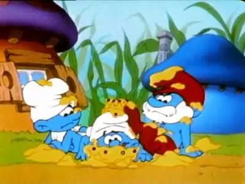 Os Smurfs S6E62