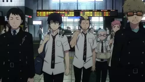 Blue Exorcist S2E2