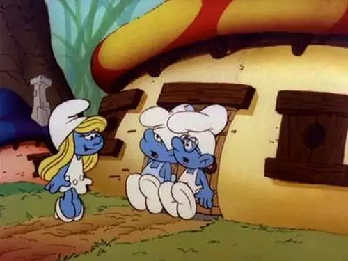 Os Smurfs S4E5