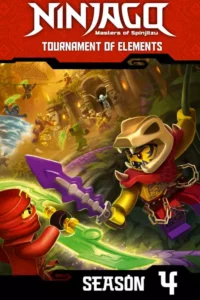 Ninjago: Mestres do Spinjitzu – 4ª Temporada: Torneio dos Elementos