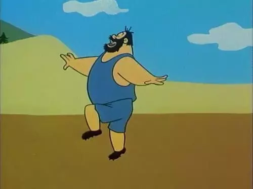 O Marinheiro Popeye S1E129