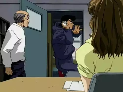 Hajime no Ippo S0E1