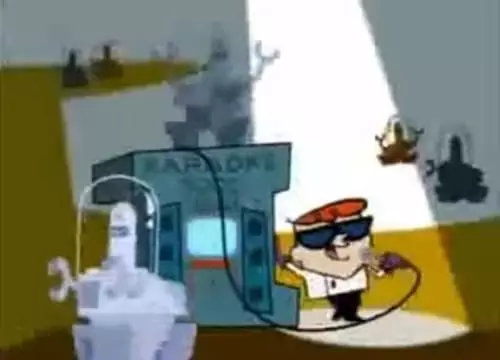 O Laboratório de Dexter S0E9