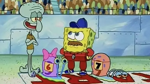 Bob Esponja Calça Quadrada S3E28