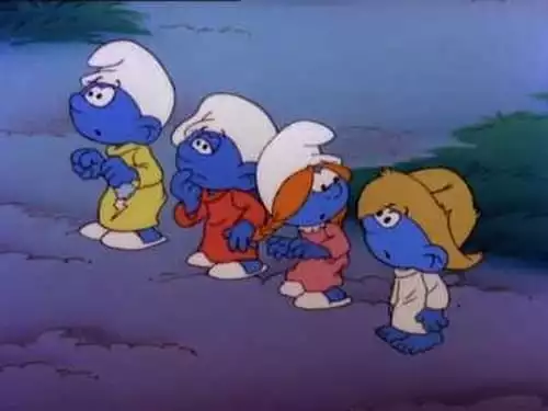 Os Smurfs S6E55