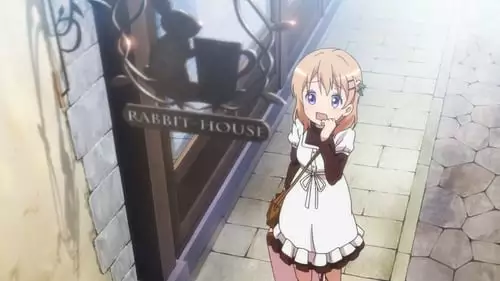 Gochuumon wa Usagi Desuka? S1E1