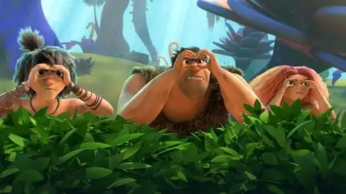 A Árvore Familiar dos Croods S5E2