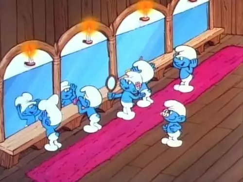 Os Smurfs S5E34