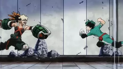 My Hero Academia S1E7