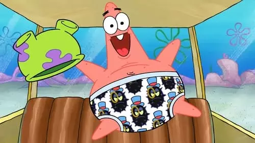 Bob Esponja Calça Quadrada S13E48