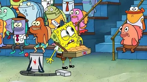 Bob Esponja Calça Quadrada S13E3