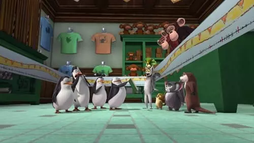 Os Pinguins de Madagascar S2E18