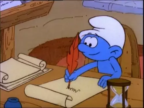 Os Smurfs S5E10