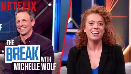 The Break com Michelle Wolf S1E7