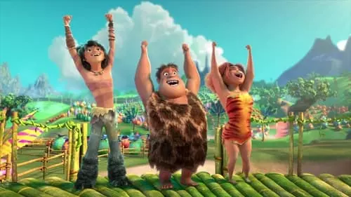 A Árvore Familiar dos Croods S8E1