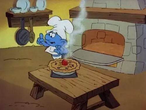 Os Smurfs S3E9