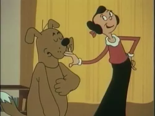 O Marinheiro Popeye S1E43