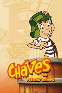 Chaves Em Desenho Animado