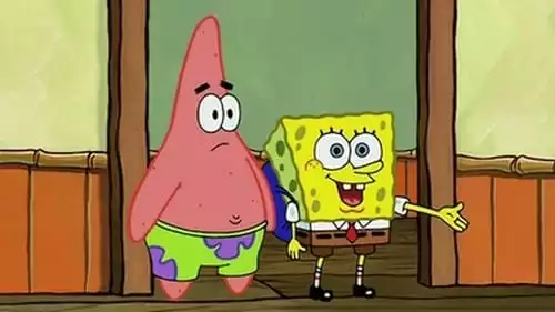 Bob Esponja Calça Quadrada S3E26