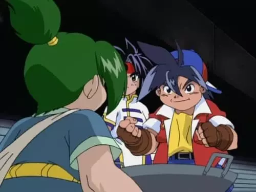 Beyblade S1E9