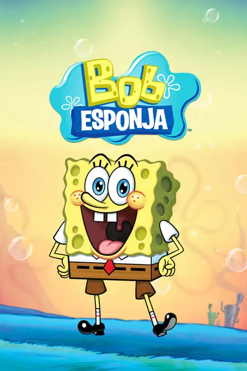 Bob Esponja Calça Quadrada