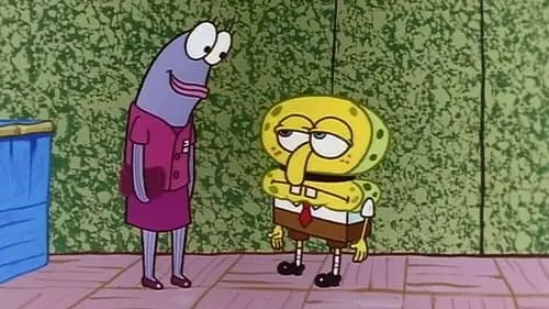 Bob Esponja Calça Quadrada S1E19