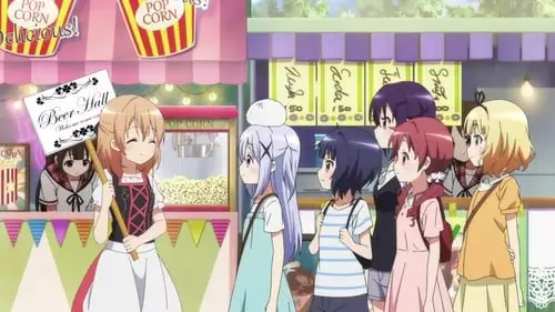 Gochuumon wa Usagi Desuka? S3E4