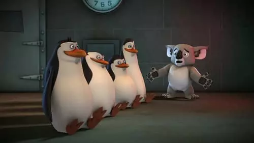 Os Pinguins de Madagascar S3E14