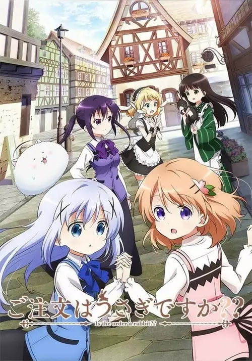 Gochuumon wa Usagi Desuka? – Temporada 2