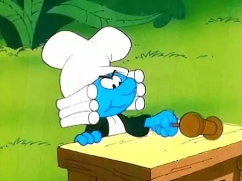 Os Smurfs S7E61